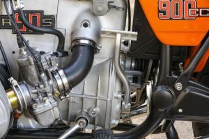 BMW R90 S Motorrad-Restauration Phase 4 oder das Finale