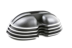 Ventildeckel Classic schwarz seidenmatt BMW 2V