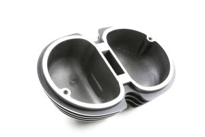 Ventildeckel Classic schwarz seidenmatt BMW 2V