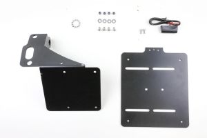 BMW R80R R100R Paralever Kennzeichenträger seitlich