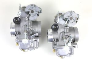 BMW R80 R100 Mikuni Flachschieber Vergaser Kit TM-40 für Sportluftfilter