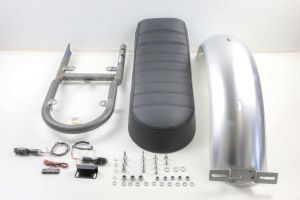 BMW R80R R100R Paralever 1-Pers. mit Stufe Heckumbau Kit freitragend mit TÜV