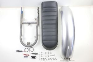 BMW R80R R100R Paralever 1-Pers. mit Stufe Heckumbau Kit freitragend mit TÜV