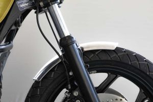 BMW R65 R80 R100 Monolever Gabelstabi-Schutzblech Kit CNC gefräst