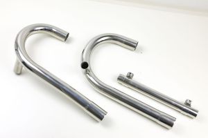 BMW R65 Monolever Krümmer 35mm auf 38mm