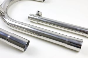 BMW R65 Monolever Krümmer 35mm auf 38mm