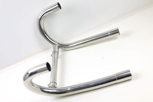 BMW R65 Monolever Krümmer 35mm auf 38mm
