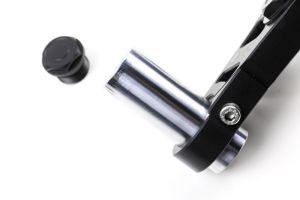 BMW R75 R80 R90 R100 Twinshock Gabelbrücke 36mm für Stummellenker mit TÜV