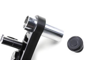 BMW R75 R80 R90 R100 Twinshock Gabelbrücke 36mm für Rohrlenker mit TÜV