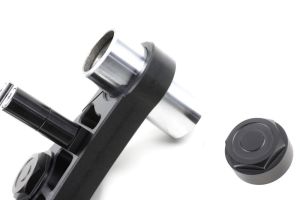 BMW R65 R80 R100 Monolever Gabelbrücke 38,5mm für Rohrlenker mit TÜV