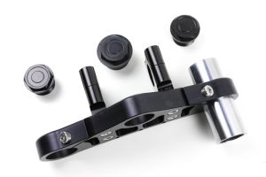 BMW R75 R80 R90 R100 Twinshock Gabelbrücke 36mm Rohrlenker mit TÜV