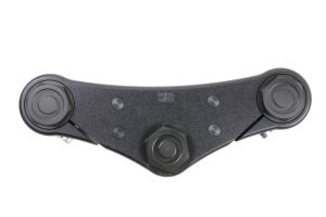 BMW R65 R80 R100 Monolever Gabelbrücke 38,5mm für Stummellenker mit TÜV