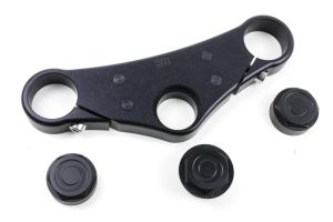 BMW R65 R80 R100 Monolever Gabelbrücke 38,5mm für Stummellenker mit TÜV