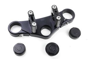 BMW R65 R80 R100 Monolever Gabelbrücke 38,5mm für Rohrlenker mit TÜV