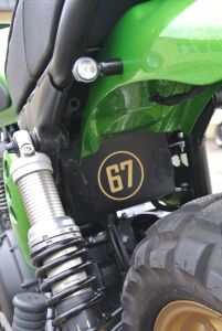 Triumph scrambler customizing