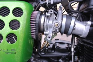 Triumph scrambler customizing