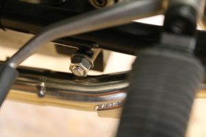 BMW R80 R100 Edelstahl Motorachsen Satz