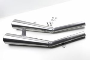 BMW R65 R80 R100 Monolever 2-2 Auspuff für originale Befestigung mit ABE