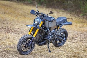 BMW R1200R customizing