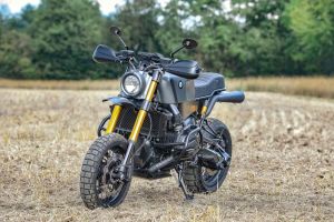 BMW R1200R customizing