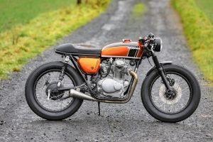 Honda CB250 Cafe Racer