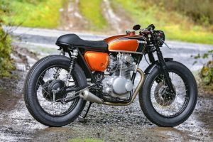 Honda CB250 Cafe Racer