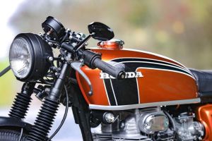 Honda CB250 Cafe Racer