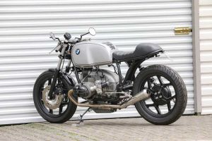 BMW Cafe Racer Concept Bike Monolever