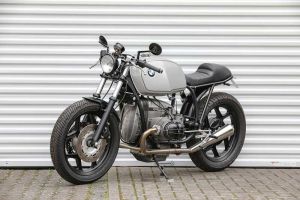 BMW Cafe Racer Concept Bike Monolever