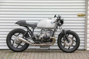 BMW Cafe Racer Concept Bike Monolever