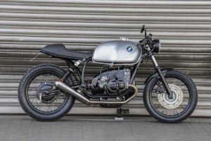 BMW Cafe Racer SE Concept Bike Classic Line Silver