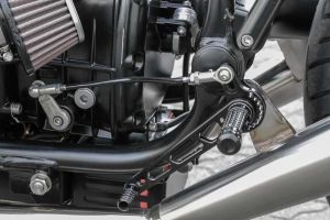 BMW Cafe Racer SE Concept Bike Classic Line Silver