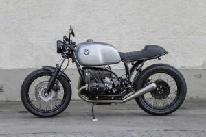BMW Cafe Racer SE Concept Bike Classic Line Silver