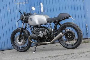 BMW Cafe Racer SE Concept Bike Classic Line Silver