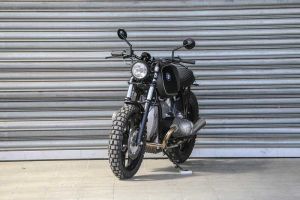BMW Boxer Scrambler Umbau Concept Bike Monolever