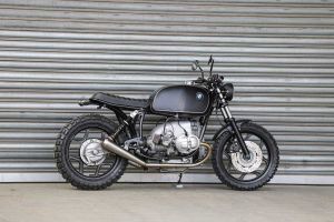 BMW Boxer Scrambler Umbau Concept Bike Monolever