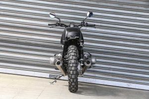 BMW Boxer Scrambler Umbau Concept Bike Monolever