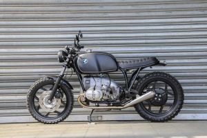 BMW Boxer Scrambler Umbau Concept Bike Monolever