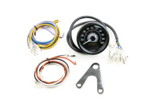 Daytona Velona 60 Tachometer 200Km/h ,schwarz