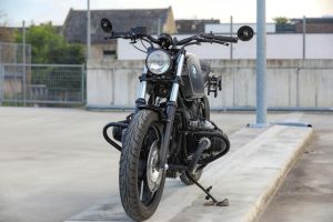 BMW Roadster SE Concept Bike Travel Line Black