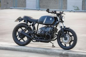 BMW Roadster SE Concept Bike Travel Line Black
