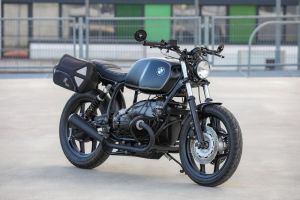 BMW Roadster SE Concept Bike Travel Line Black