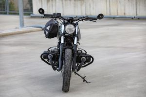 BMW Roadster SE Concept Bike Travel Line Black