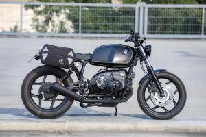 BMW Roadster SE Concept Bike Travel Line Black