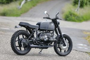 BMW Scrambler SE Concept Bike