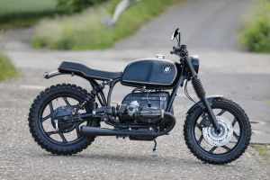 BMW Scrambler SE Concept Bike