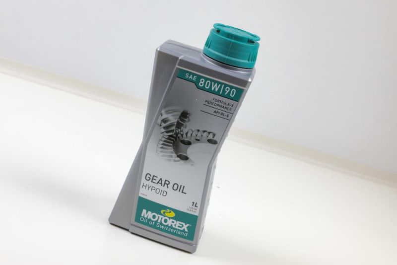 Motorex gear oil Hypoid SAE 80W90 GL-5 1l container