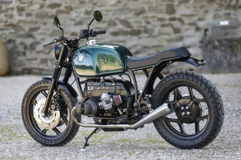 BMW Roadster SE Concept Bike Racing Green