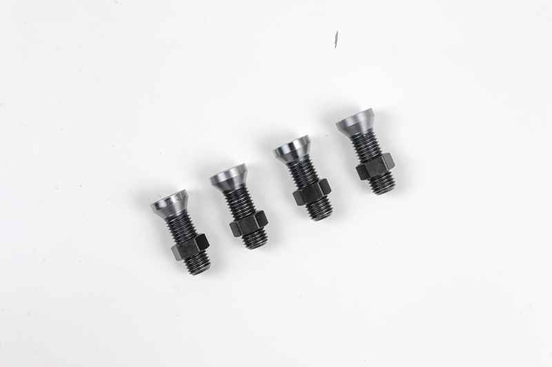 Forged high-strength valve adjustment screws with hexagon socket