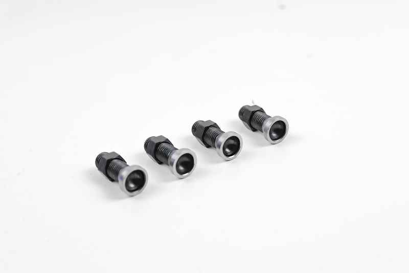 Forged high-strength valve adjustment screws with hexagon socket